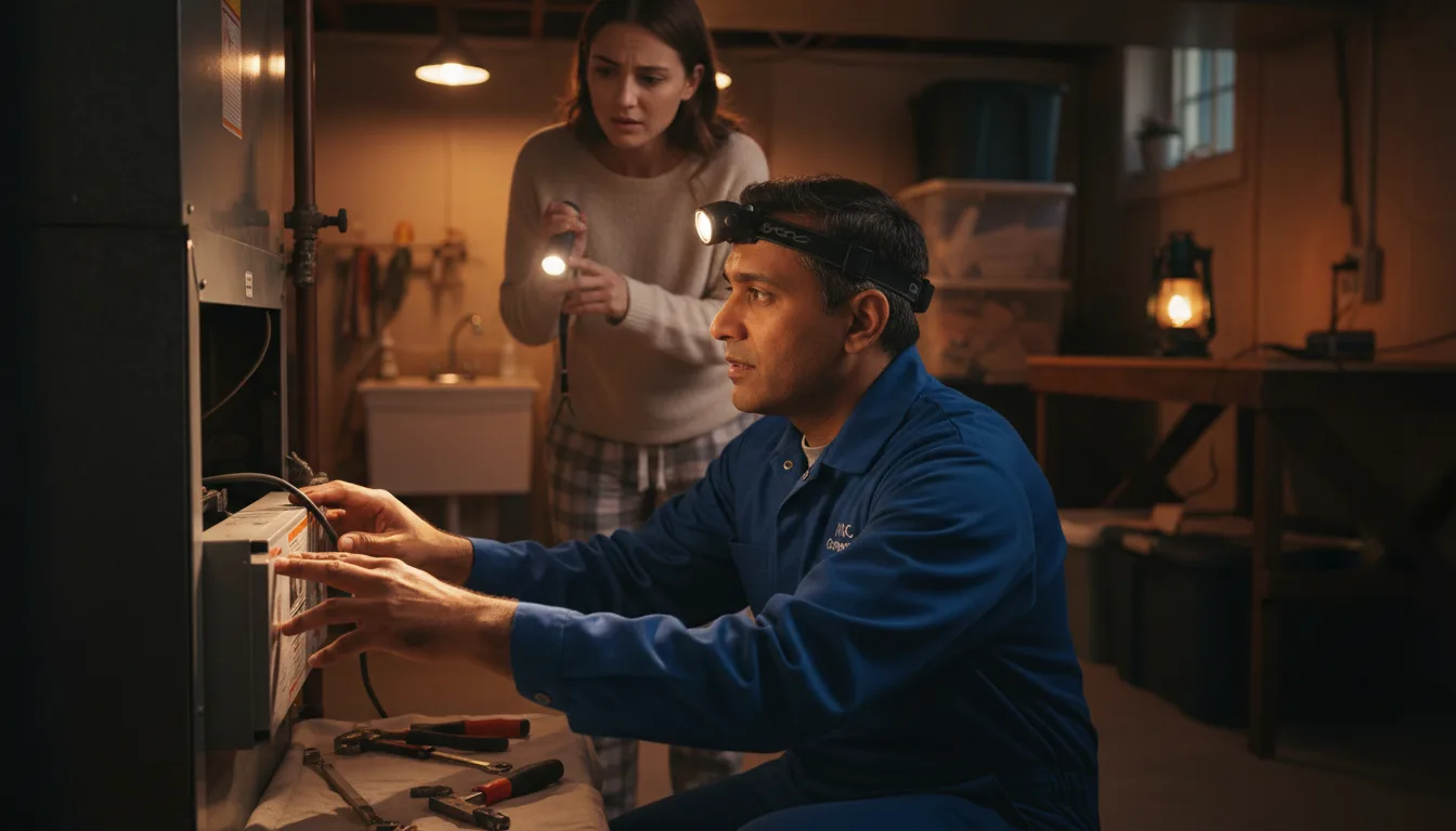 Emergency HVAC Repair in West Lebanon, IN near me · HVAC